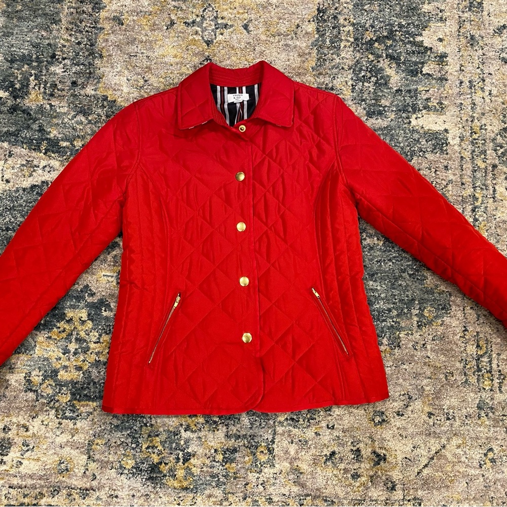 Red Jacket Women’s Light Fall/Spring Jacket - Cro… - image 1